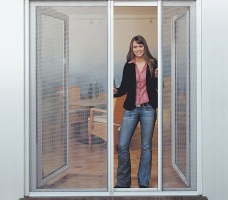 Раздвижная москитная сетка на двепрь