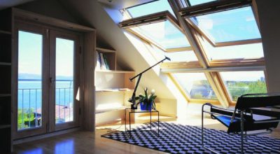 Монтаж мансардных окон в готовую кровлю