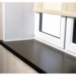 Установка подоконника