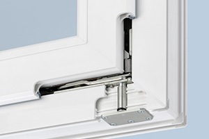 Устройство скрытой петли в разрезе