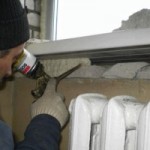 Установка подоконника