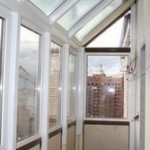 Замена холодного остекления на балконе на тёплое