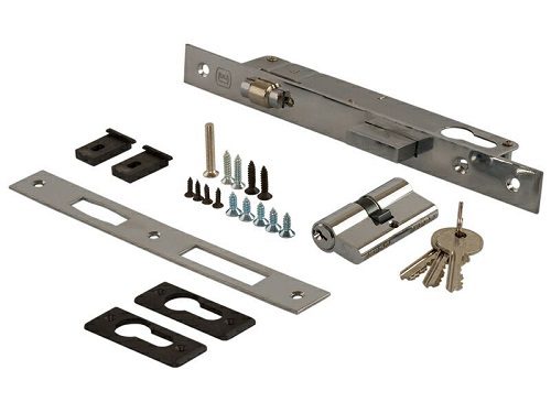 Замок для алюминиевых дверей BKS