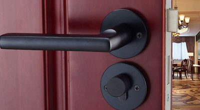 Замки для алюминиевых дверей KVF