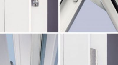 Окна из алюминия