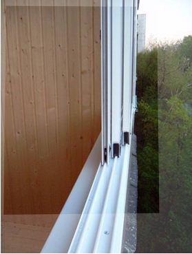 Алюминиевые раздвижные окна