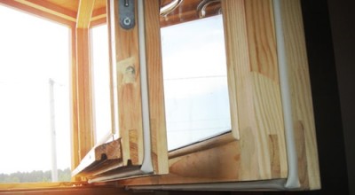 Утепление окон