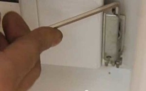 Как приподнять окно, оснащенное фурнитурой GU