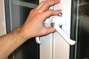 Замена ручки фурнитуры Geviss