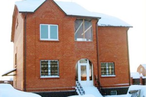 Остекление коттеджа профилем Краусс