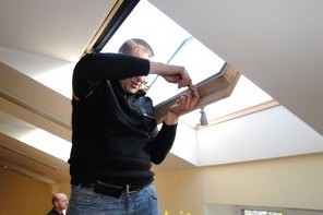 Ремонт окна Velux