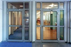 Входная группа на основе профиля НьюТек