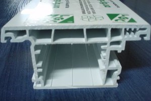 Сечение пластикового профиля LGC