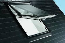 Мансардное окно Roto из пластика