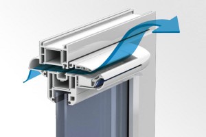 Принцип устройства клапана Aereco