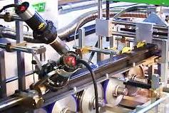 Участок, на котором производятся профили LGC