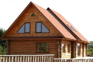 Вертикальное фронтонное окно