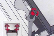 Так регулируют фурнитуру