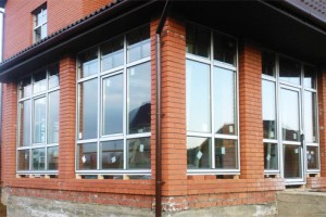 Окна с профилем Proplex, вид снаружи