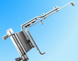 Противовзломная комплектация фурнитуры Vorne