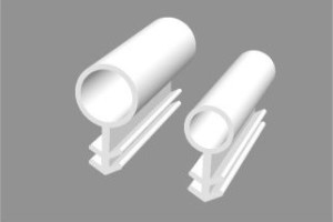 Белый уплотнитель ЭПДМ