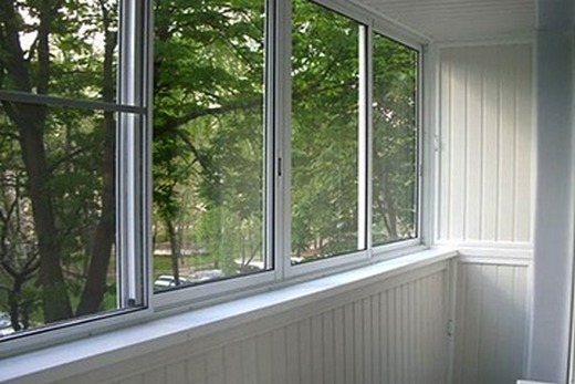 Для нежилых помещений ПВХ-окна