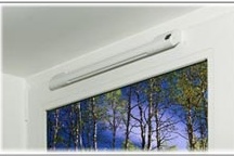 Приспособления для проветривания окон Клапан Aereco можно установить и на створку окна