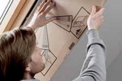 Раскройка откосов