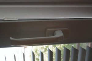 Ручка - слабое место фурнитуры Vorne?