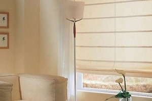 Римские шторы также именуются романскими и вескими