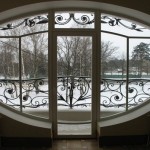 Сложной конфигурации дизайнерское окно