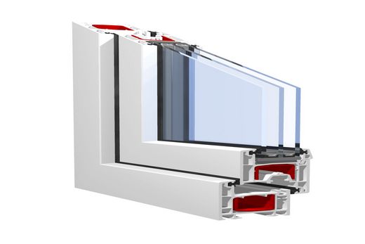 ПВХ-окно марки KBE Engine