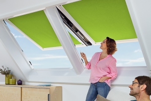 Автоматизированное окно  RotoComfort i8