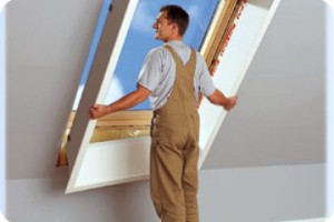 Монтаж откосов Velux в сборке