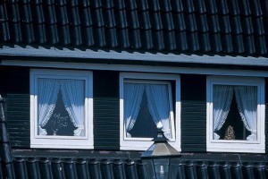 Остекление окон профилем Funke Kunstoffe Helios