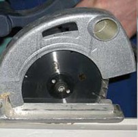 Пропиловка паза 