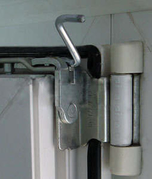 Петли для пластиковых окон