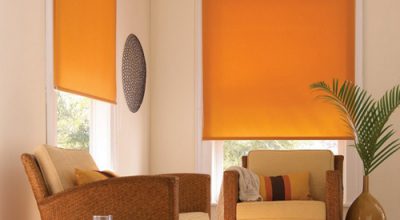 Изготовления рулонных штор своими руками