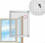 Сделать москитную сетку своими руками