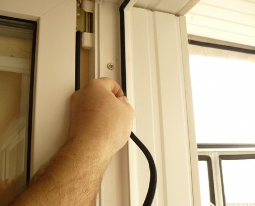 Утеплитель для оконных рам