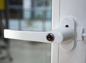 ручка с замком