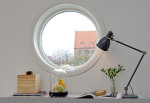 Круглые пластиковые окна