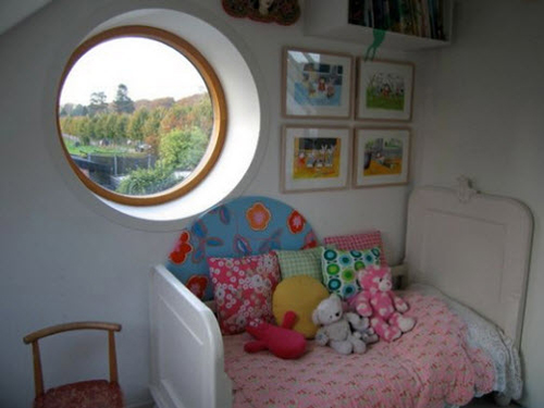 Круглые окна ПВХ