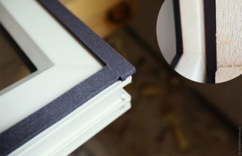 Приклеивание ПСУЛ