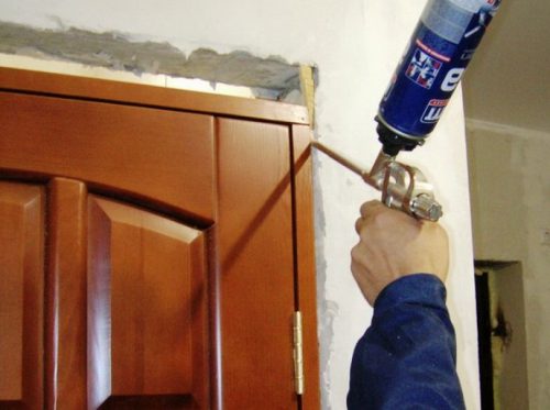 Пена для окон