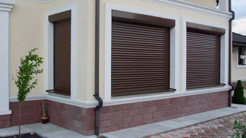 Наружные жалюзи