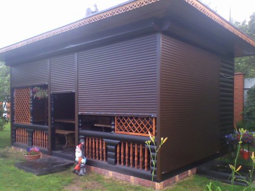 Жалюзи на окна наружные защитные