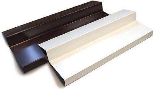 Металлические нащельники и их преимущества