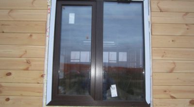 Окна в каркасном доме