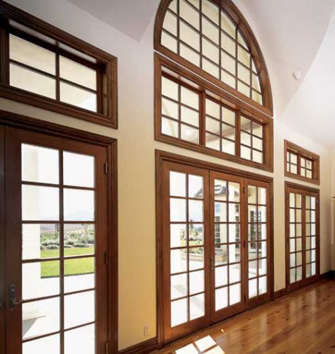 Переплет окна 